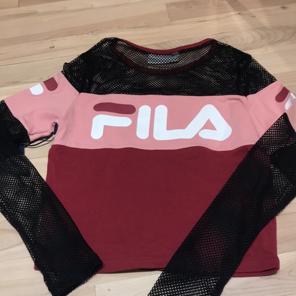 Crop long sleeve top - Picture 4 of 5